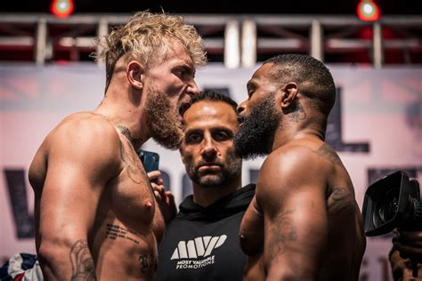 paul vs woodley stats|Jake Paul vs. Tyron Woodley results: Paul stays undefeated.